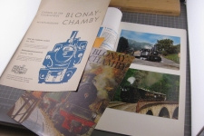 Fotokopien,  Ansichtskarten und Prospekte der AL, AOMC und BC