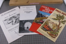 Diverse Broschüren und Prospekte der FO