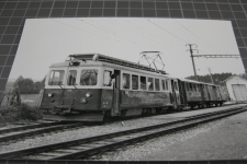 Le Noirmont mit CJ Regionalzug