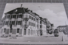 Zug Alpenstrasse mit Tram
