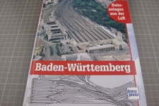 Baden-Würtemberg, Bahnanlagen aus der Luft