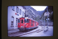 MGB Göschenen