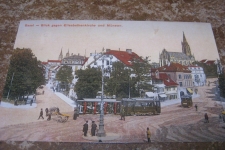 BVB Tram Elisabethenkirche
