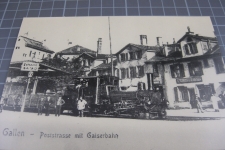 St. Gallen Bahnhof Poststrasse Zug