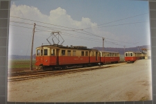 Siselen Kreuzung mit BTI Zügen