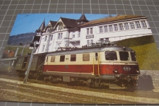 SBB TEE Lok in Travers