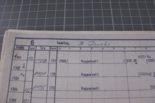 SBB Lokdienste Kreis III 3. Juli 1971