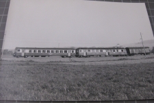 Villmergen Bahnhof mit Zug 