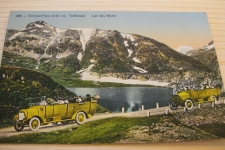 Grimselpass mit Postauto