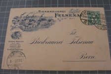 Postkarte Brauerei Felsenau Bern 