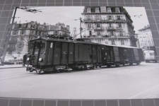 Lausanne Tunnel avec Tram