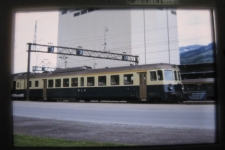 Frutigen 1972, Triebwagen 747