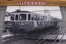 Dieseltriebwagen der MThB in Wil, ca 1965