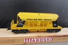 Kies Will AG Kieswagen gelb