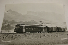 GFM Schmalspur Güterzug bei Gruyère