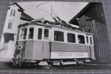 Grüningen mit Tram