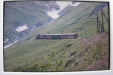FO am Furka-Pass, ca 1981