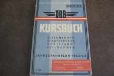 Kursbuch Österreich 1962/63