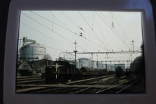 SBB, Raum Basel Krokodil, 1976