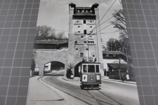 Fribourg mit Tram