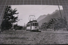 Schwyz Ingenbohl mit Tram