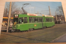 Basel mit Tram 