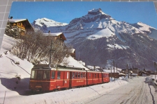 Engelberg mit Bahn 
