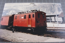 Andermatt mit Zug 