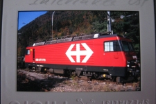 SBB Brünig HGe 4/4 II in Interlaken