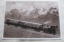 Brienz Rothorn Bahn mit Lok 6