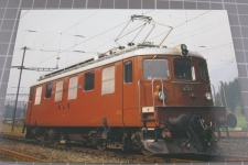 BLS Bern Lötschberg Simplon Lok