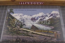 Berninabahn Morteratschgletscher