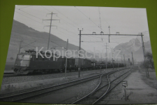 Zizers mit SBB Ae 6/6, 1987