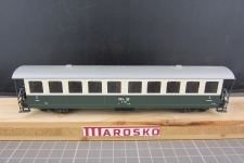 STL RhB Plattformwagen B 2276 grün-crème