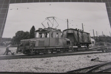 Langenthal Depot mit Zug 