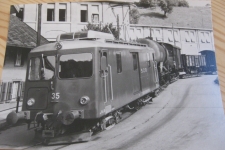 AK Bei Worblaufen mit Zug 