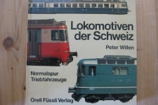 Lokomotiven der Schweiz - Normalspur