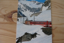 Andermatt Nätschen mit Zug 