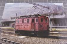 Andermatt mit Zug 