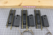 Fleischmann 3x Elektro-Entkupplungsgleis