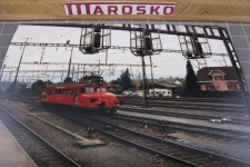 Lenzburg 1994 roter Pfeil OeBB