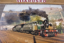 Mendrisio 1994 Dampfzug