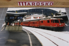Bahnhof Klosters 2000