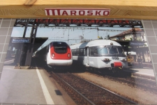 Neuchâtel mit RABe EC graue Maus, 1999