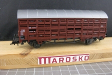 Roco DB gedeckter Güterwagen