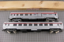 2x Lima-Jouef SNCF TEE Wagen