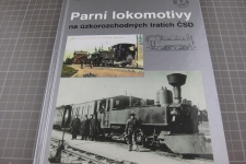 Parni lokomotivy na uzkorozchodnych tratich CSD
