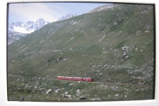 FO am Furka-Pass, ca 1981