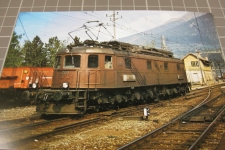 BLS Bern Lötschberg Simplon in Brig