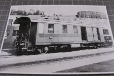 Postwagen Z 236 in Herisau
